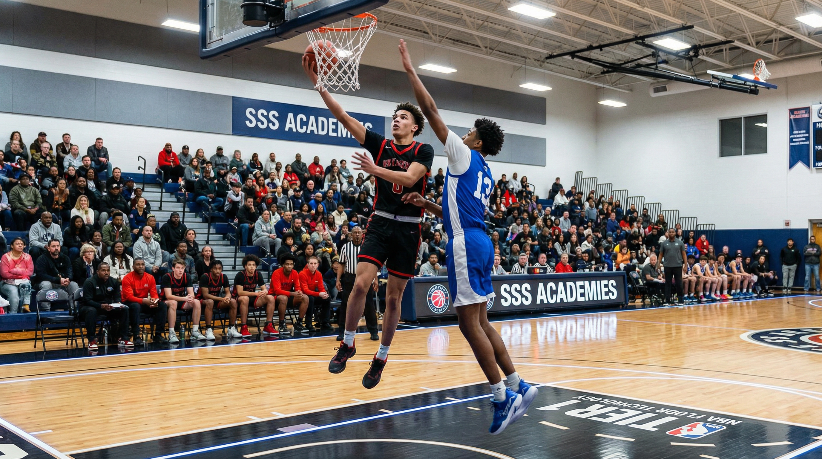 Basketball Action
