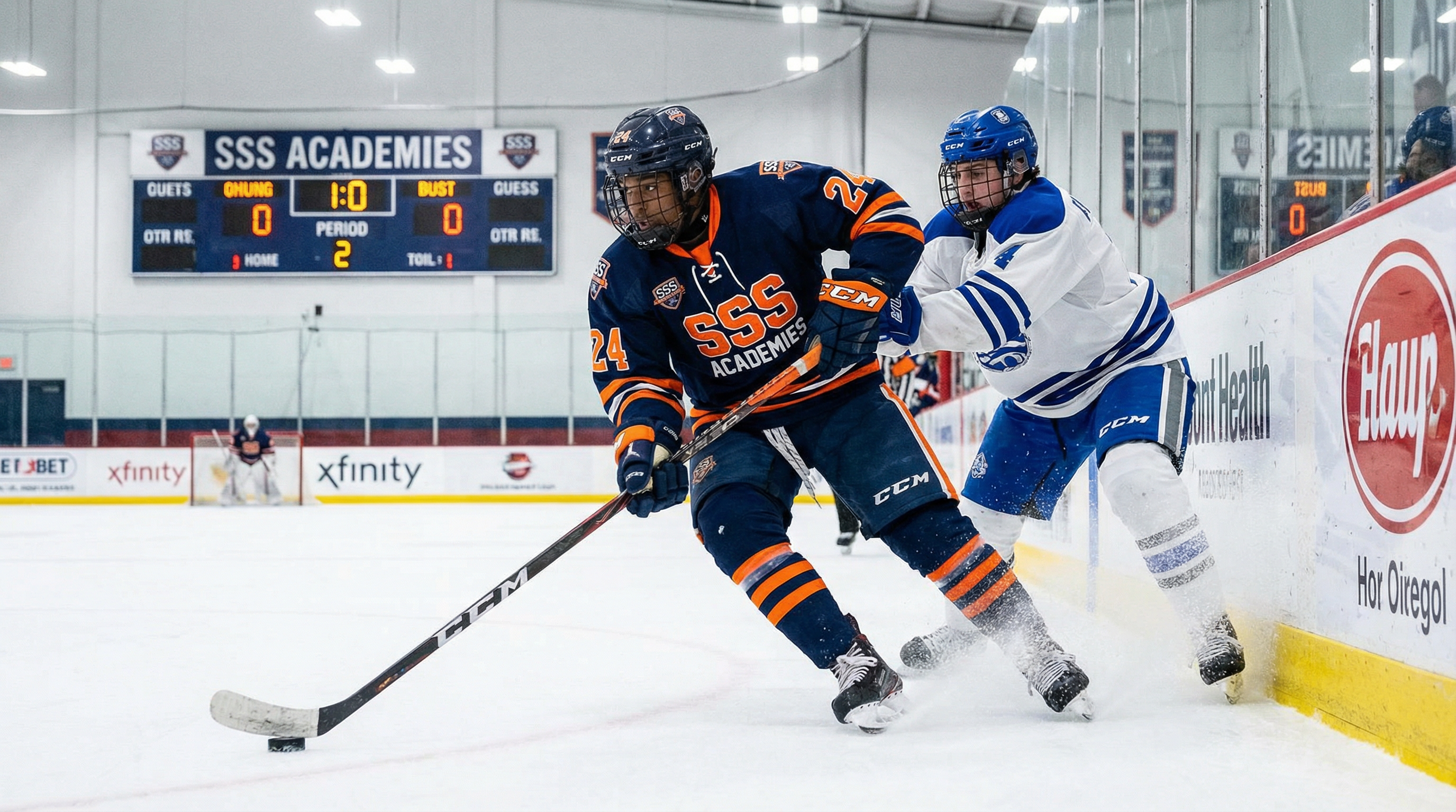 Hockey Action