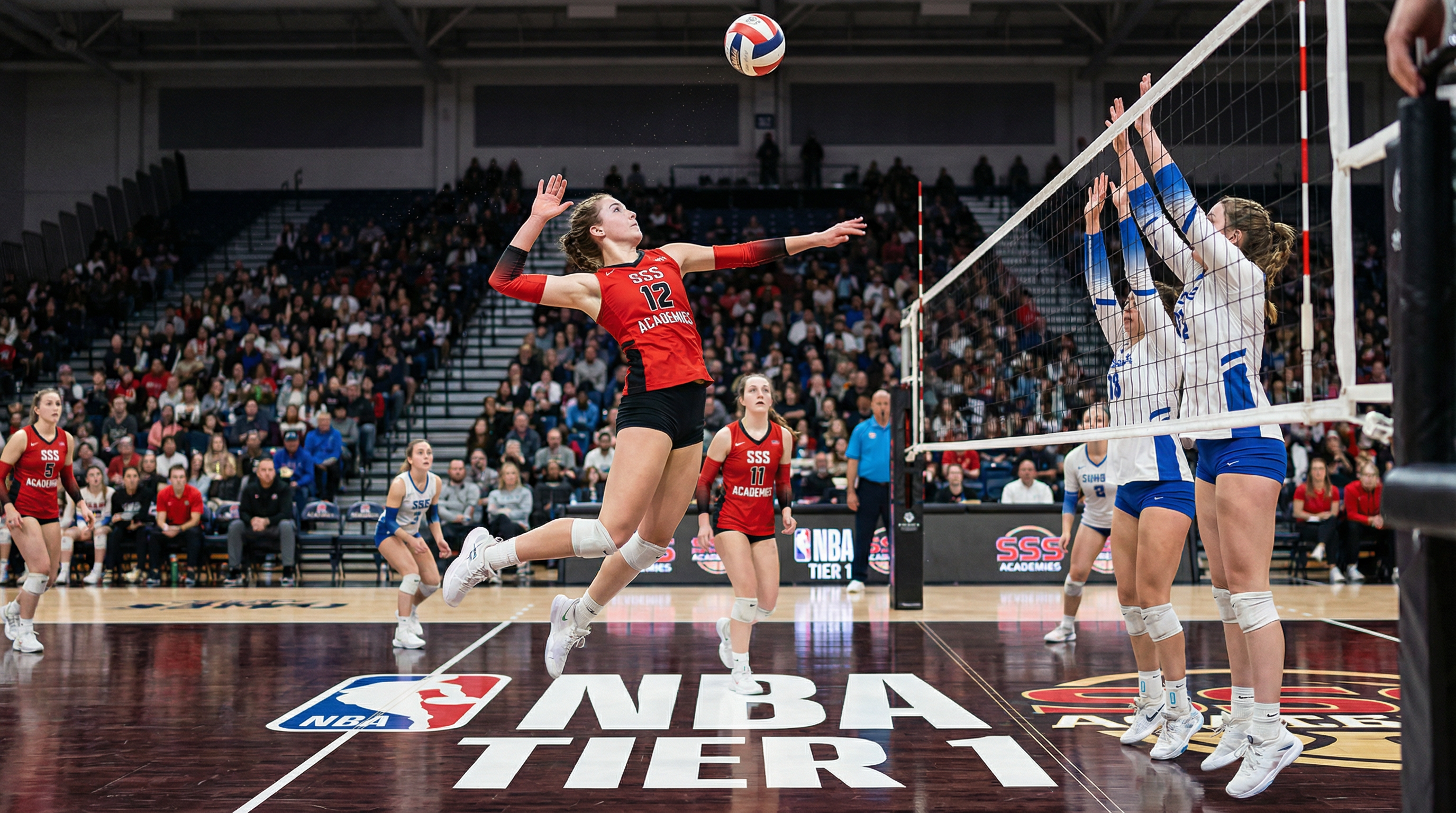 Volleyball Action