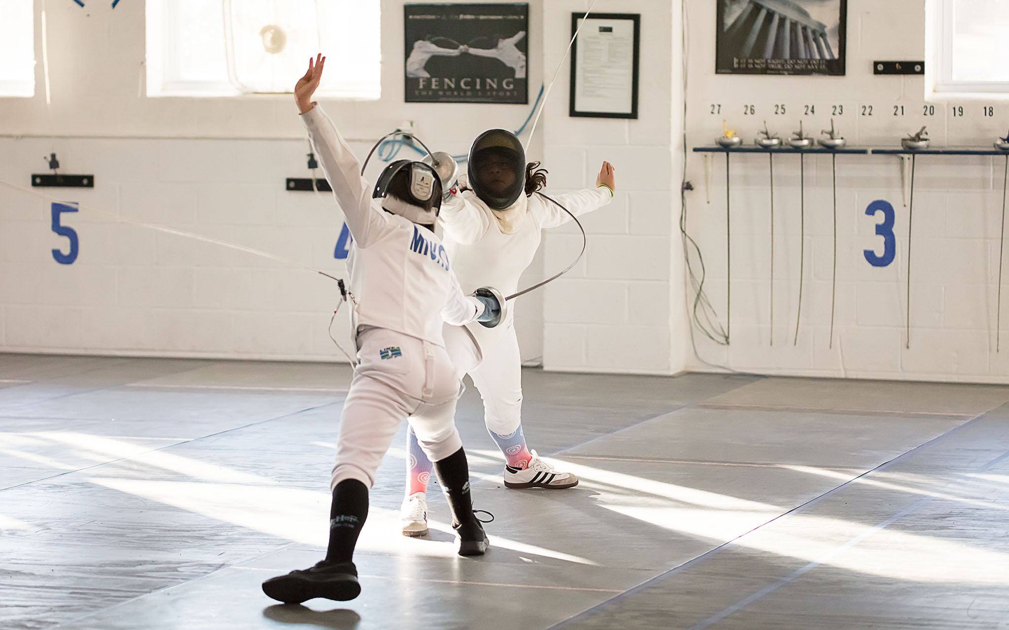 SSS Academy Fencing Pathway