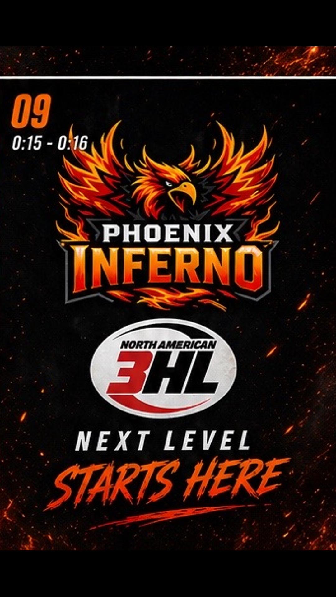 Phoenix Inferno — NA3HL — Next Level Starts Here