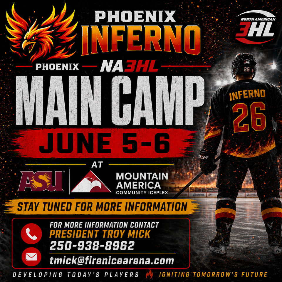 Phoenix Inferno — NA3HL Expansion Team